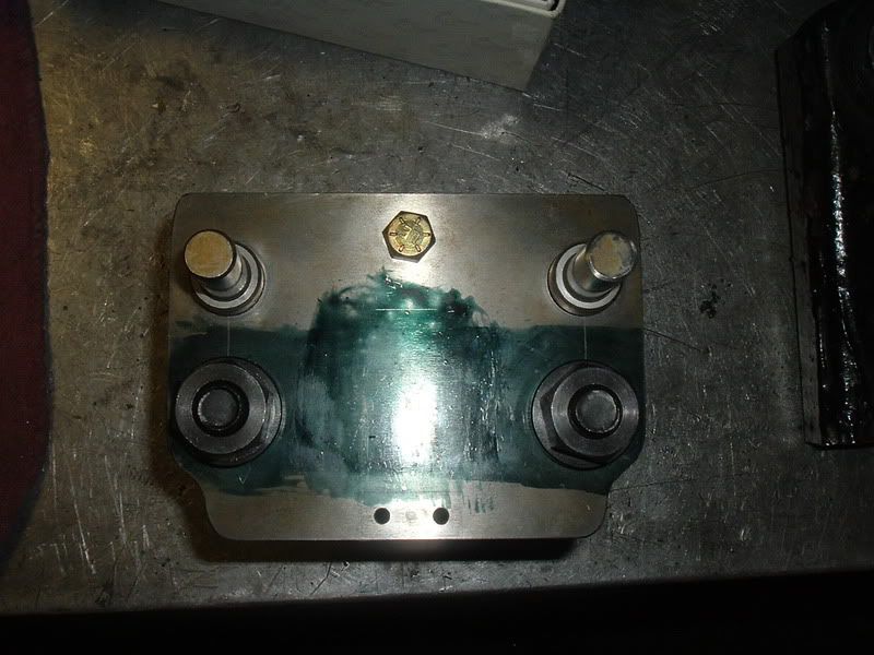 Staking trailing arm bushings Corvette Forum